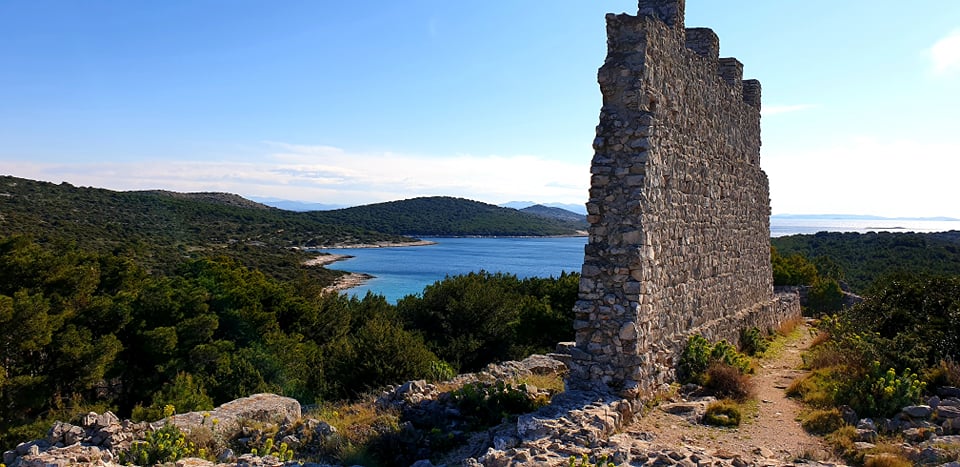 Byzantine Zuri fortress wall