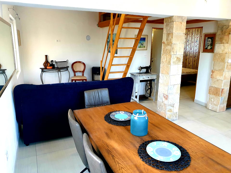 house interior with stairs zuri