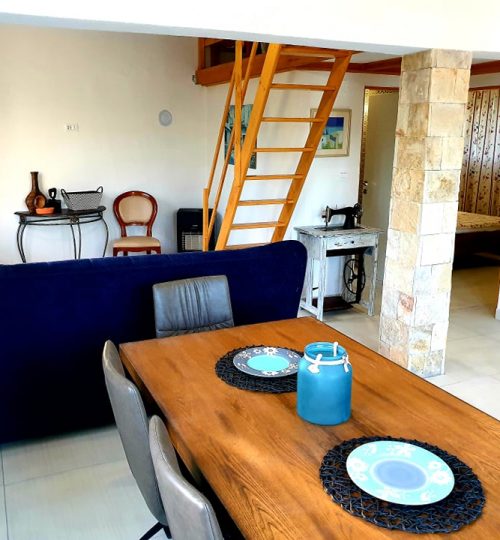 house interior with stairs zuri